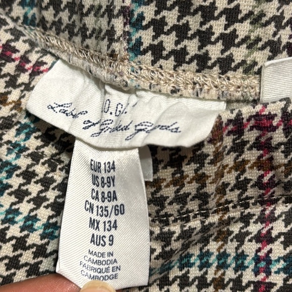 3/$25 H&M plaid leggings - Picture 2 of 5